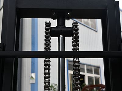 electric forklift stacker