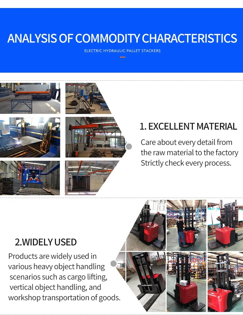 electric forklift electric forklift