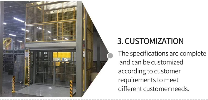 cargo lifts cargo lifts