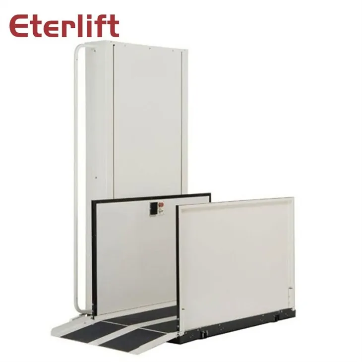 Customize Hydraulic Vertical Wheel Chair Lift