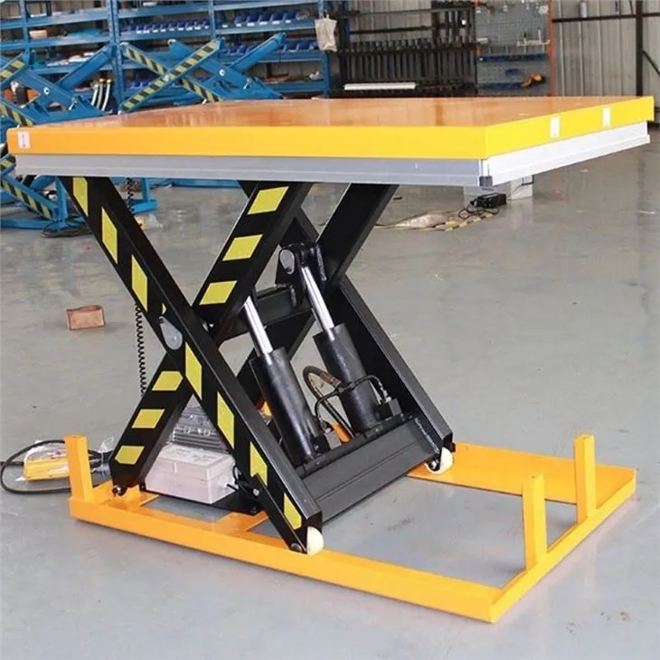Scissors Lift Table Custom