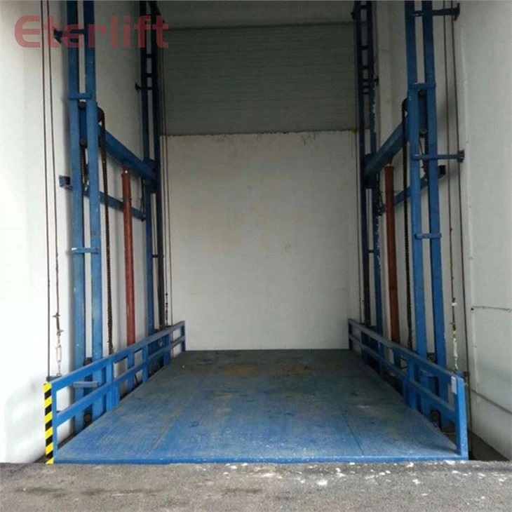 Warehouse Small Hydraulic Goods Lift Platform/residential Elevator