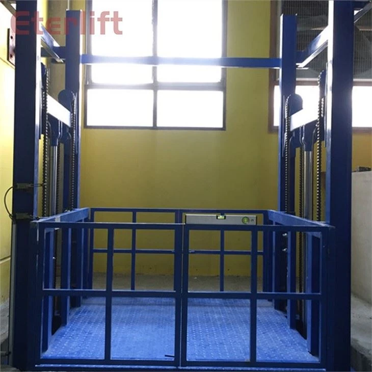 Warehouse Small Hydraulic Goods Lift Platform/residential Elevator