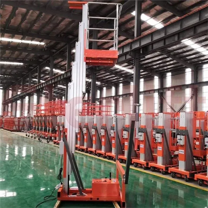 Electric Aluminum Lifter