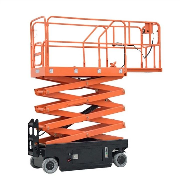 Mobile Scissor Lift Tables