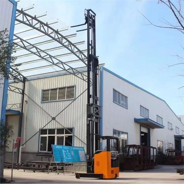 Self Propelled Electric Pallet Truck Forklifts