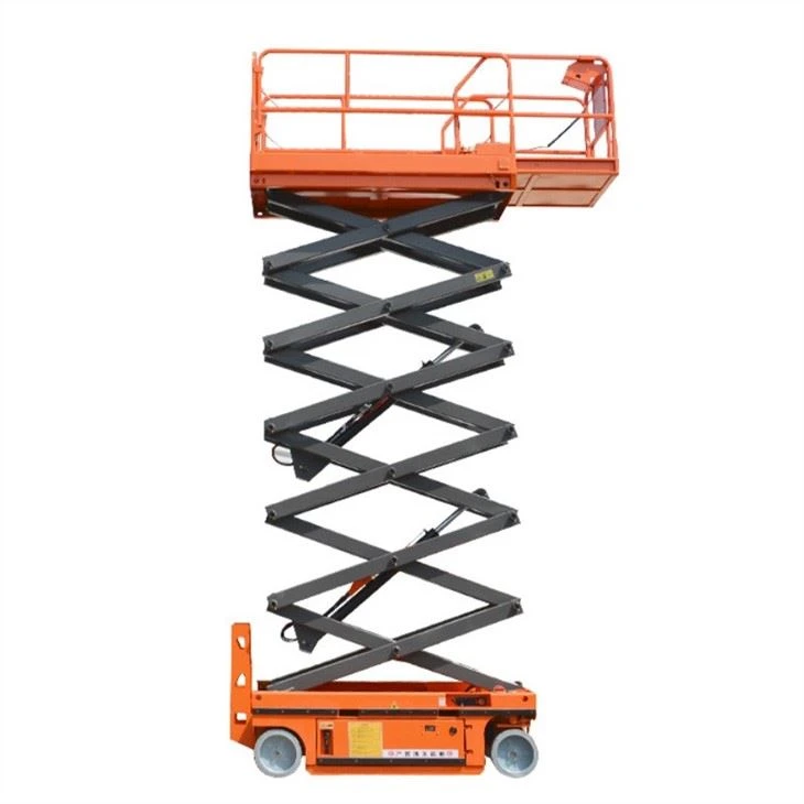 Self-propelled Scissor Lift Platform For Rental