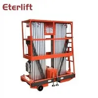 الهيدروليكية منصة الألومنيوم رجل رفع