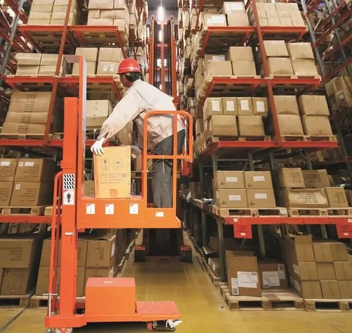 Supermarket Electric Order Picker Equipment