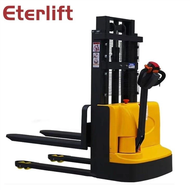 Walkie Straddle Stacker