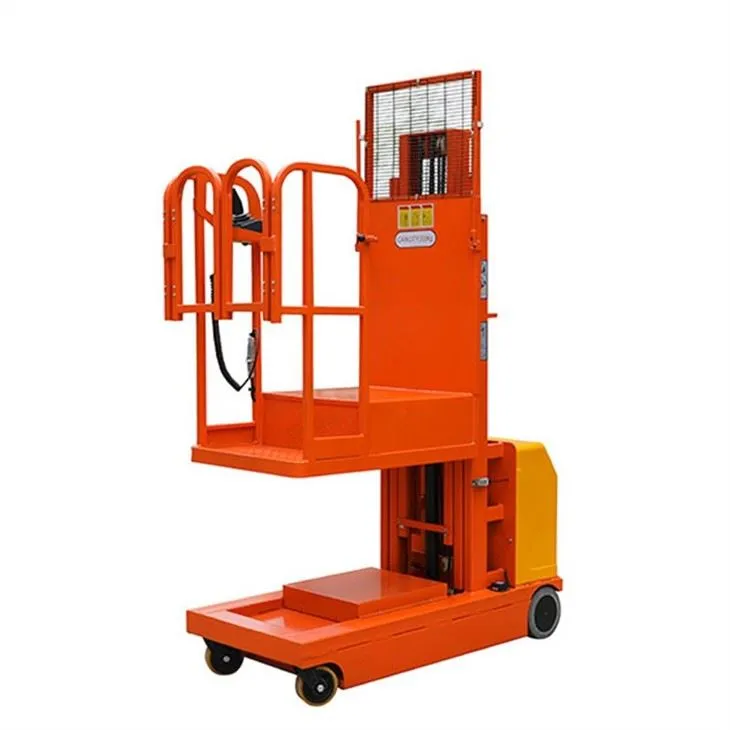 4.5 Meter Semi Electric Order Picker
