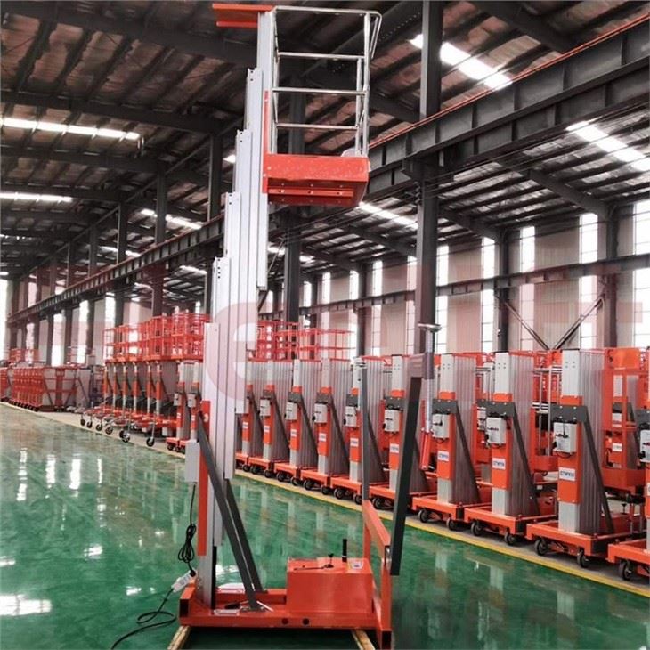8m Single Mast Aluminum Lift