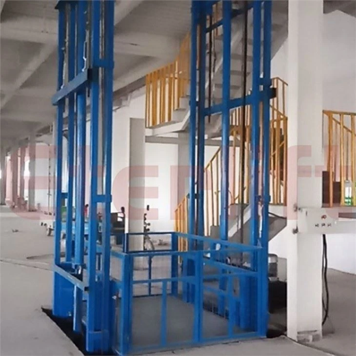Electric Hydraulic Cargo Lift Elevator