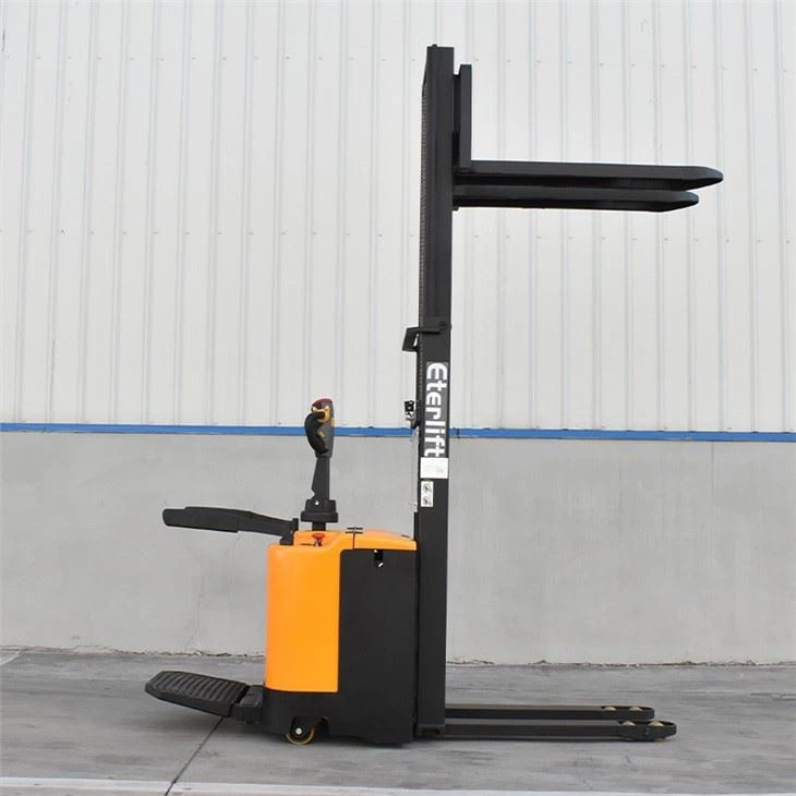 Electric Hydraulic Stacker Forklift Truck