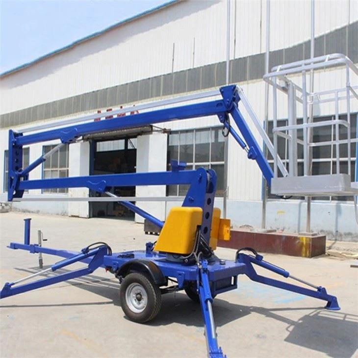 Hydraulic Electric Boom Lift