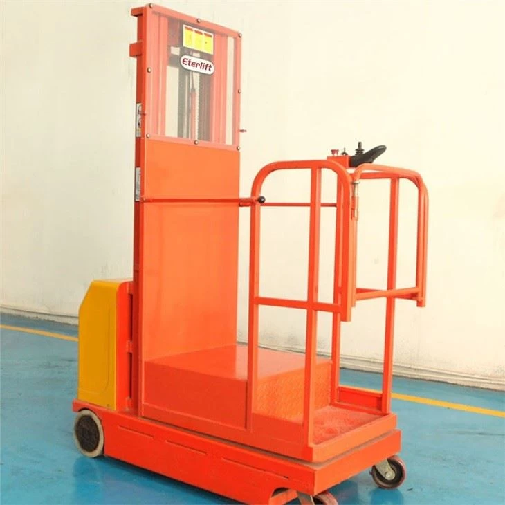 Order Picker Reminder With 4meter Lifting Height
