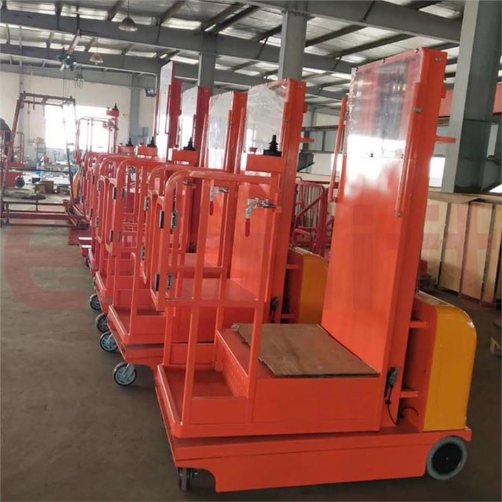 Order Picker Reminder With 4meter Lifting Height