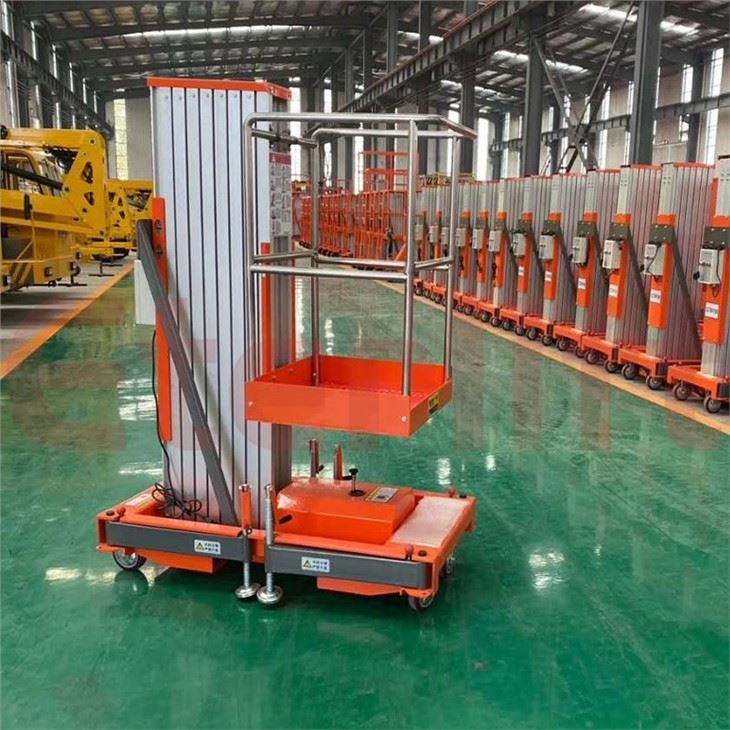 Single Mast Aluminum Alloy Lift
