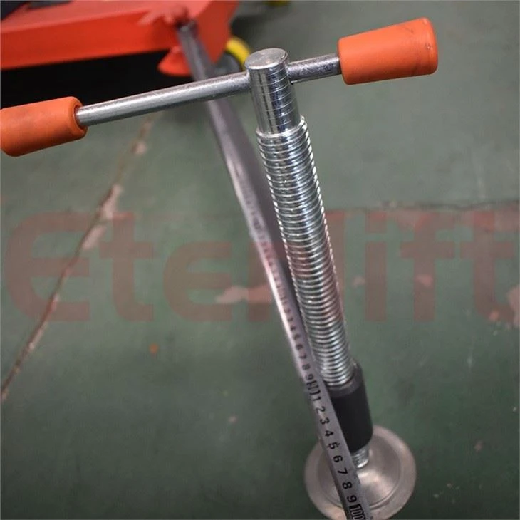 Single Mast Aluminum Alloy Lift