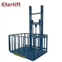 دليل السكك الحديدية نوع جدول رفع البضائع