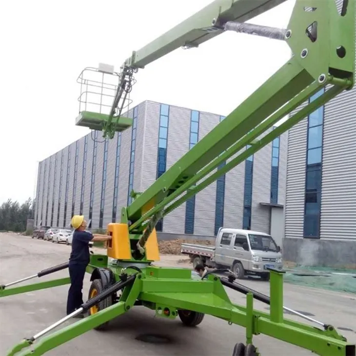 Articulating Telescopic Cherry Pickers