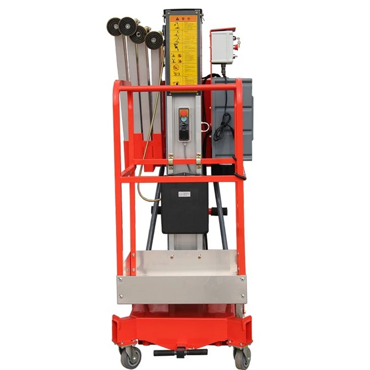 Hydraulic Aluminum Lift For Aerial Working