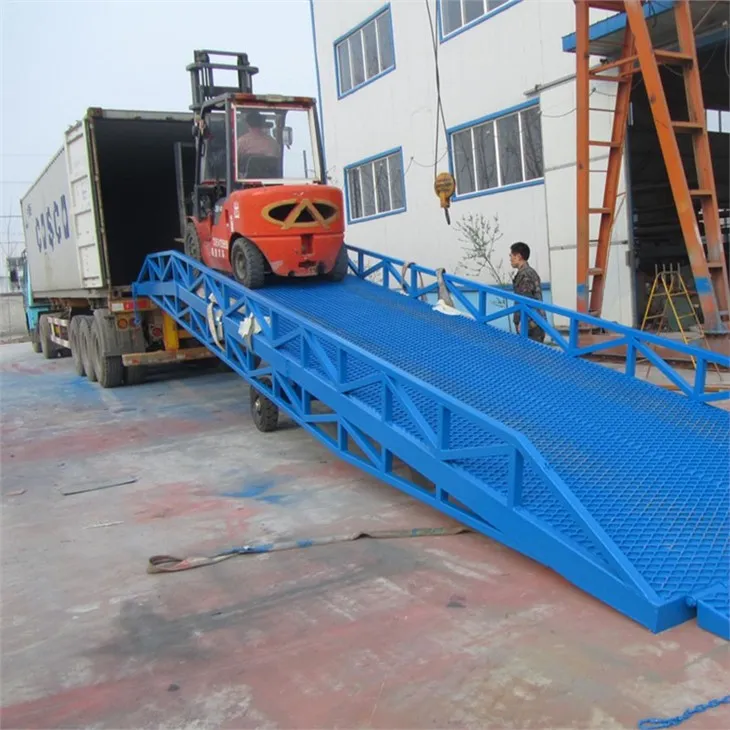 Movable Dock Ramp