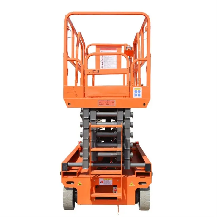 Self Propelled Mobile Aerial Work Platform Lift