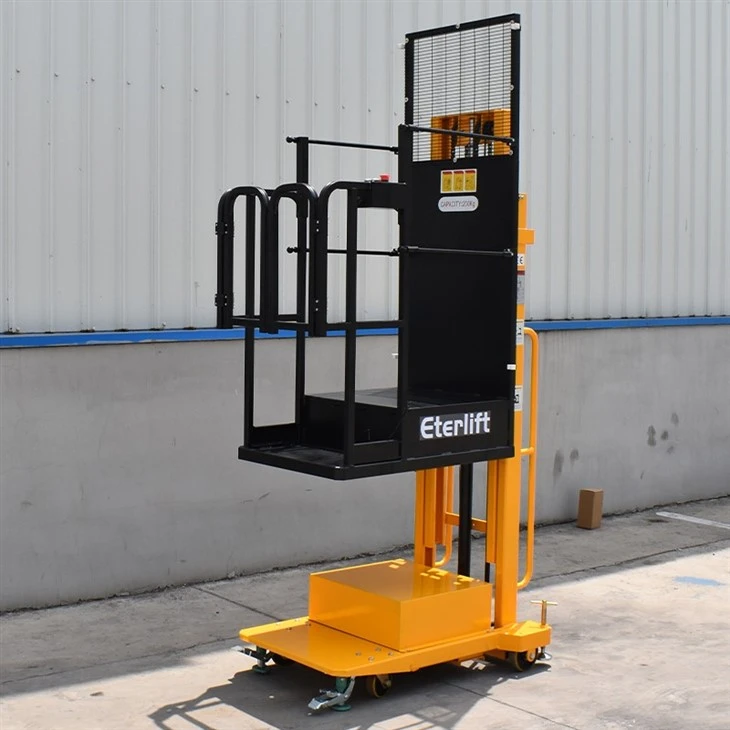 Semi Electric Aerial Order Picker