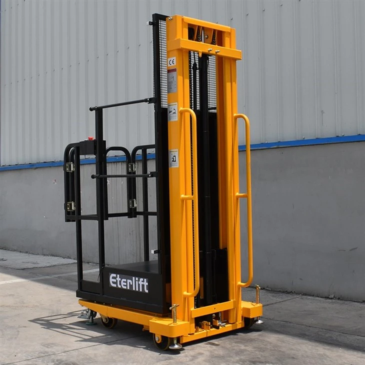 Semi Electric Aerial Order Picker