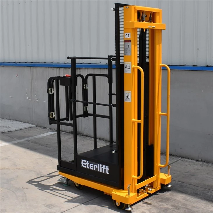 Semi Electric Aerial Order Picker