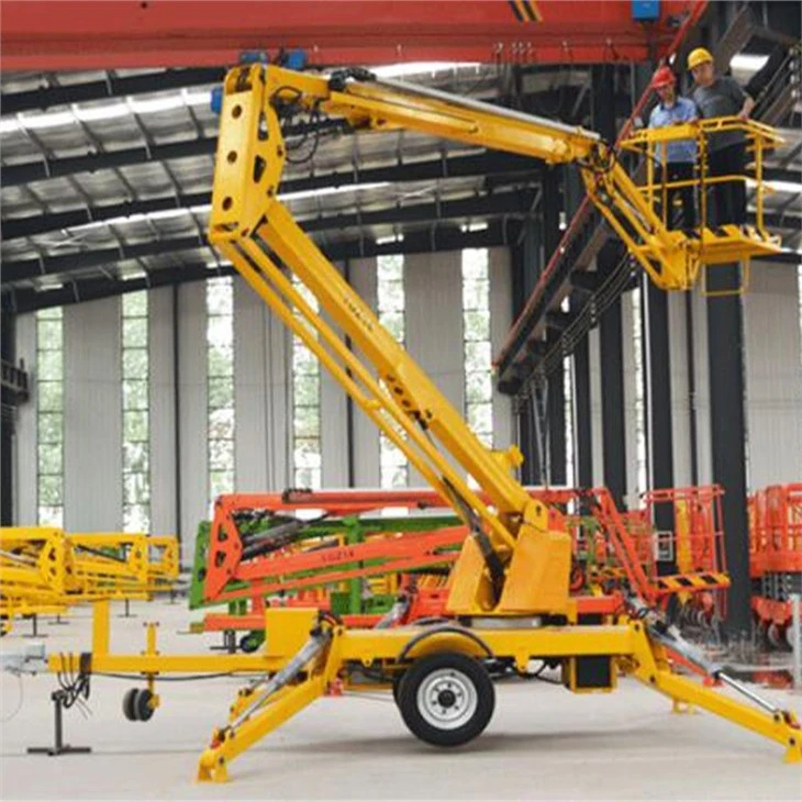 Telescopic Articulated Spider Lift