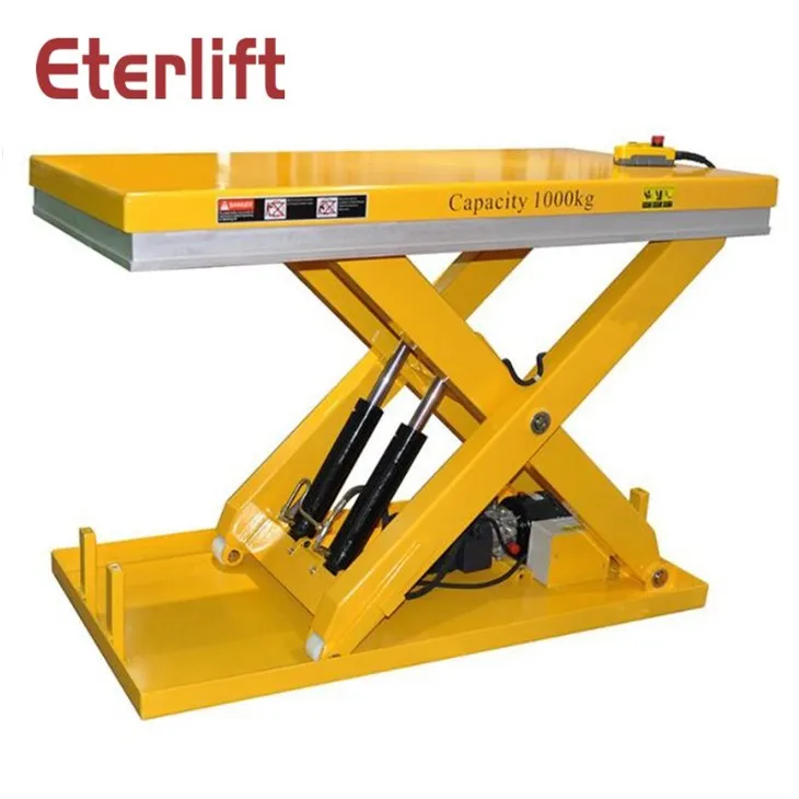 2 Ton Scissor Lift Tables