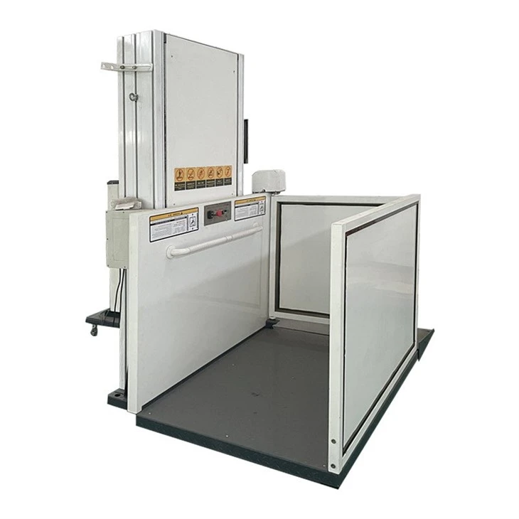 Accessibility Vertical Wheelchair Lift