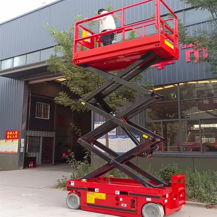 Battery Operated Self Propelled Scissor Lift