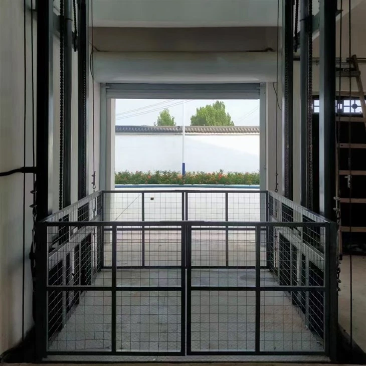 Fixed Freight Elevators