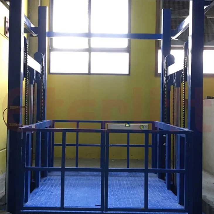 Four Post Cargo Lift