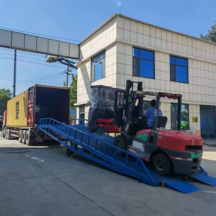 Loading Dock Yard Ramp high quality