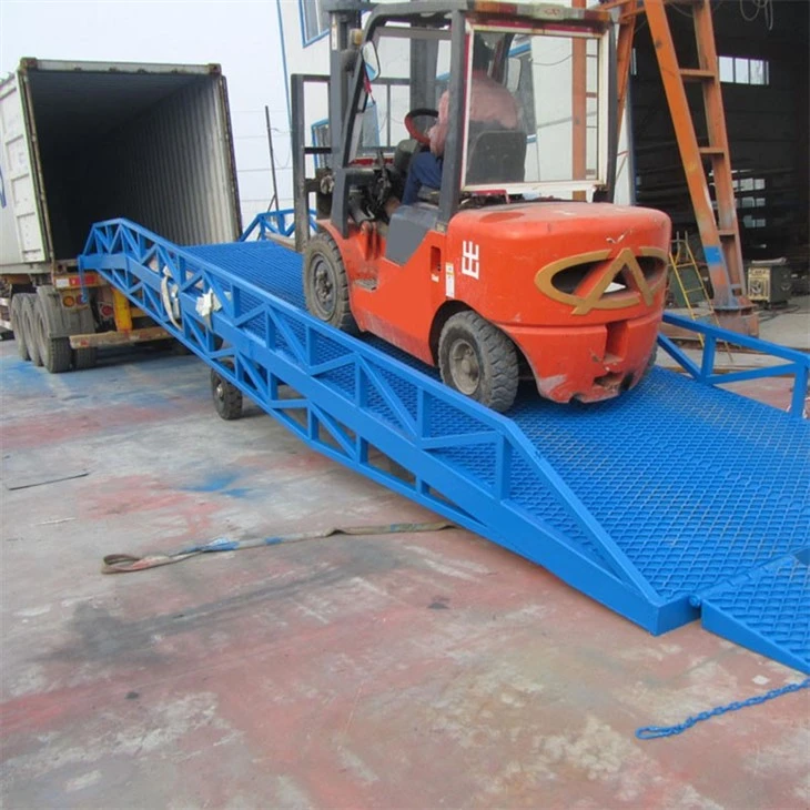 Mobile Dock Ramp 10t factory
