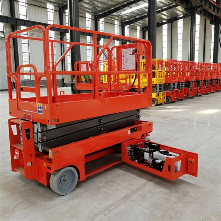 hydraulic lift