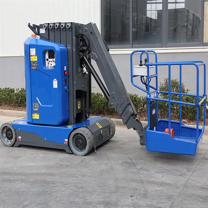 -رفع الصاري العمودي ذاتي الدفع مع الذراع