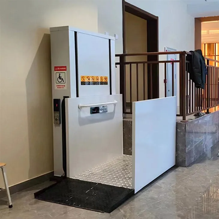 مصعد منزلي بسيط