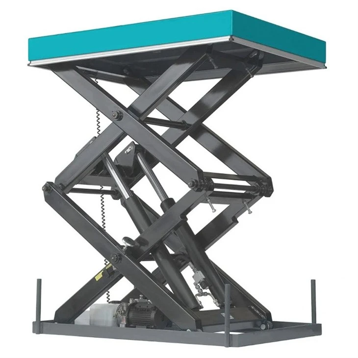 Stationary Scissor Lift Platform - 1500 Lbs Capacity high quality