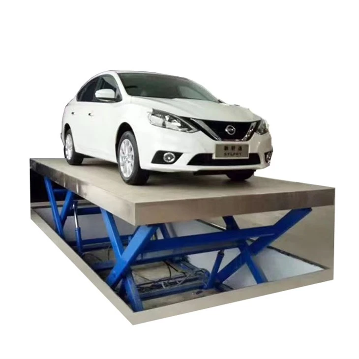 Stationary Scissor Lift Platform - 1500 Lbs Capacity suppliers