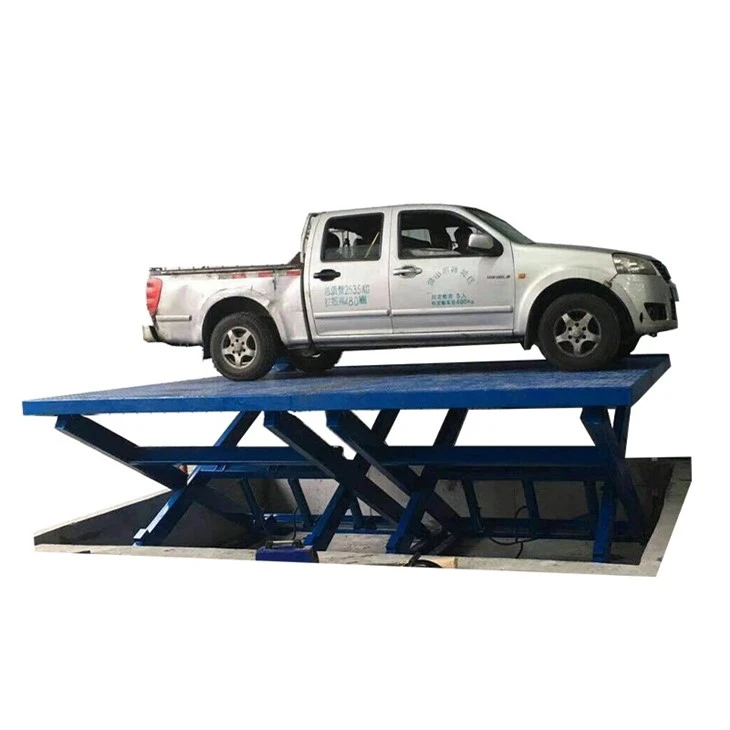 Stationary Scissor Lift Platform - 1500 Lbs Capacity factory