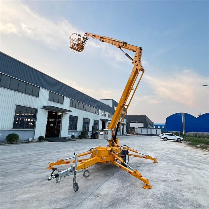 Tow-behind Cherry Picker factory