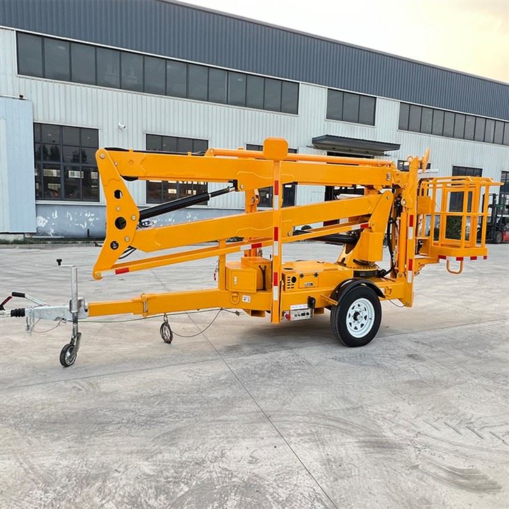 سحب-خلف Cherry Picker