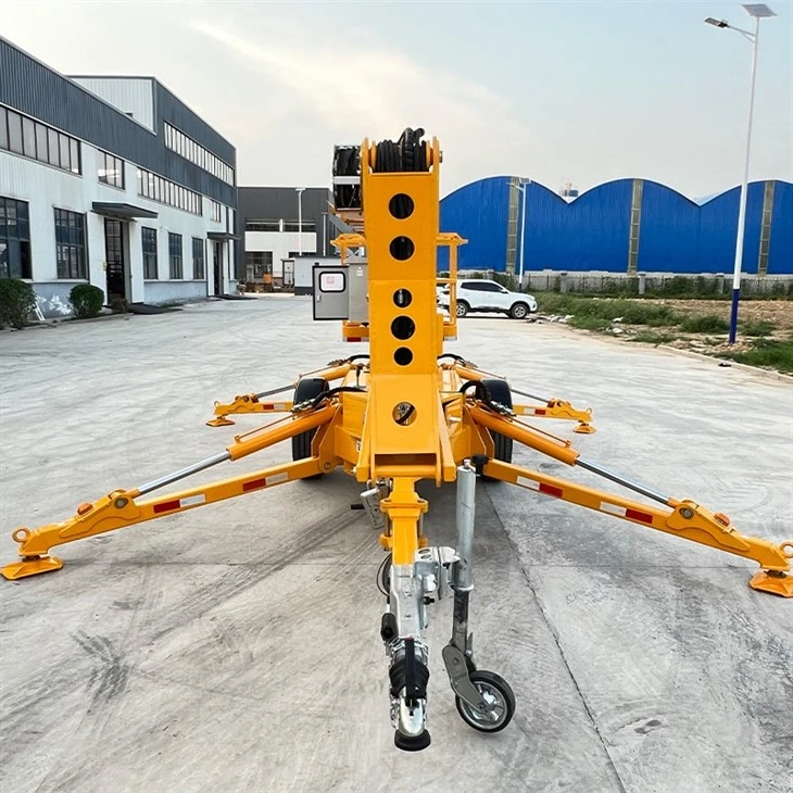 Tow-behind Cherry Picker price