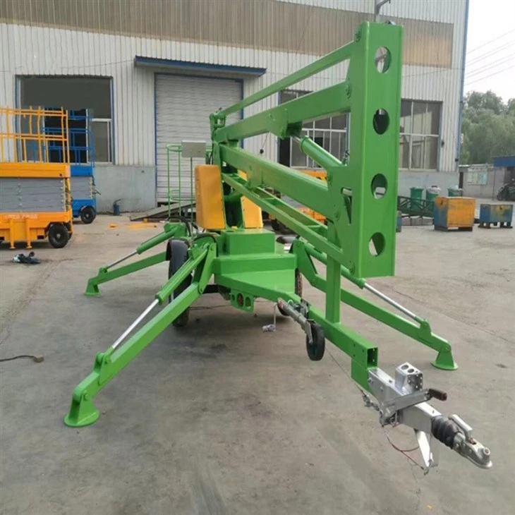 Trailer Mounted Boom Lifts